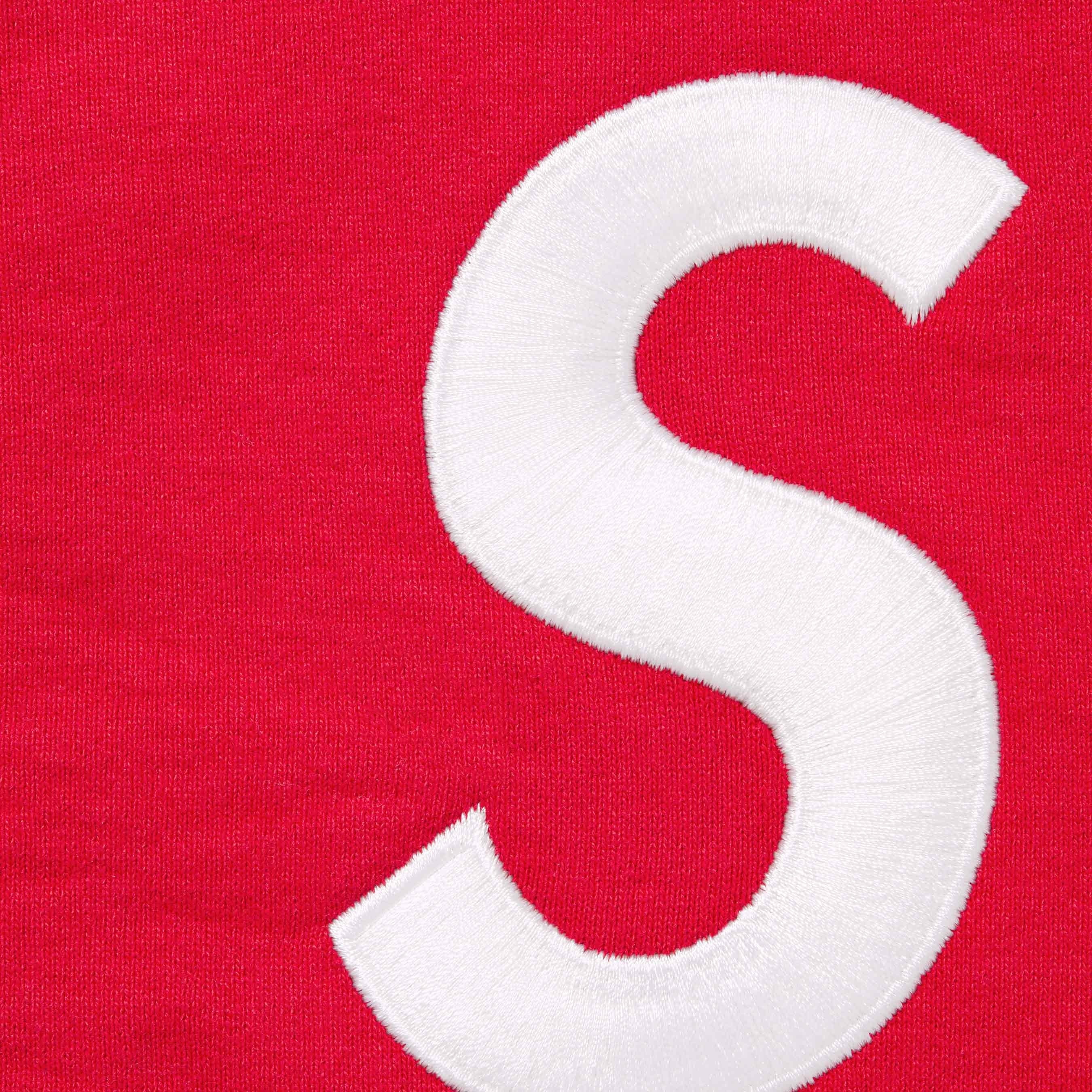 S Logo Zip Up Hooded Sweatshirt view 11